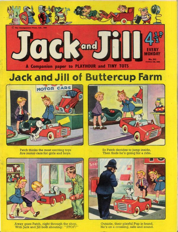 JACK AND JILL #241