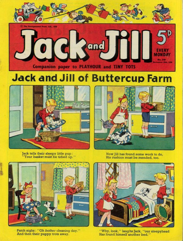 JACK AND JILL #249