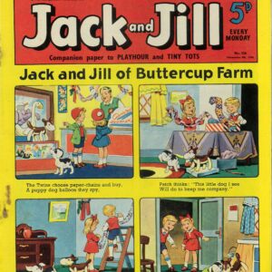 JACK AND JILL #250