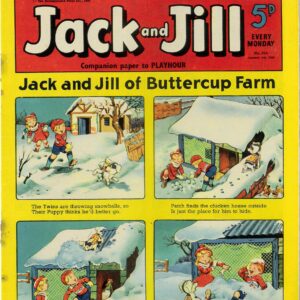 JACK AND JILL #254