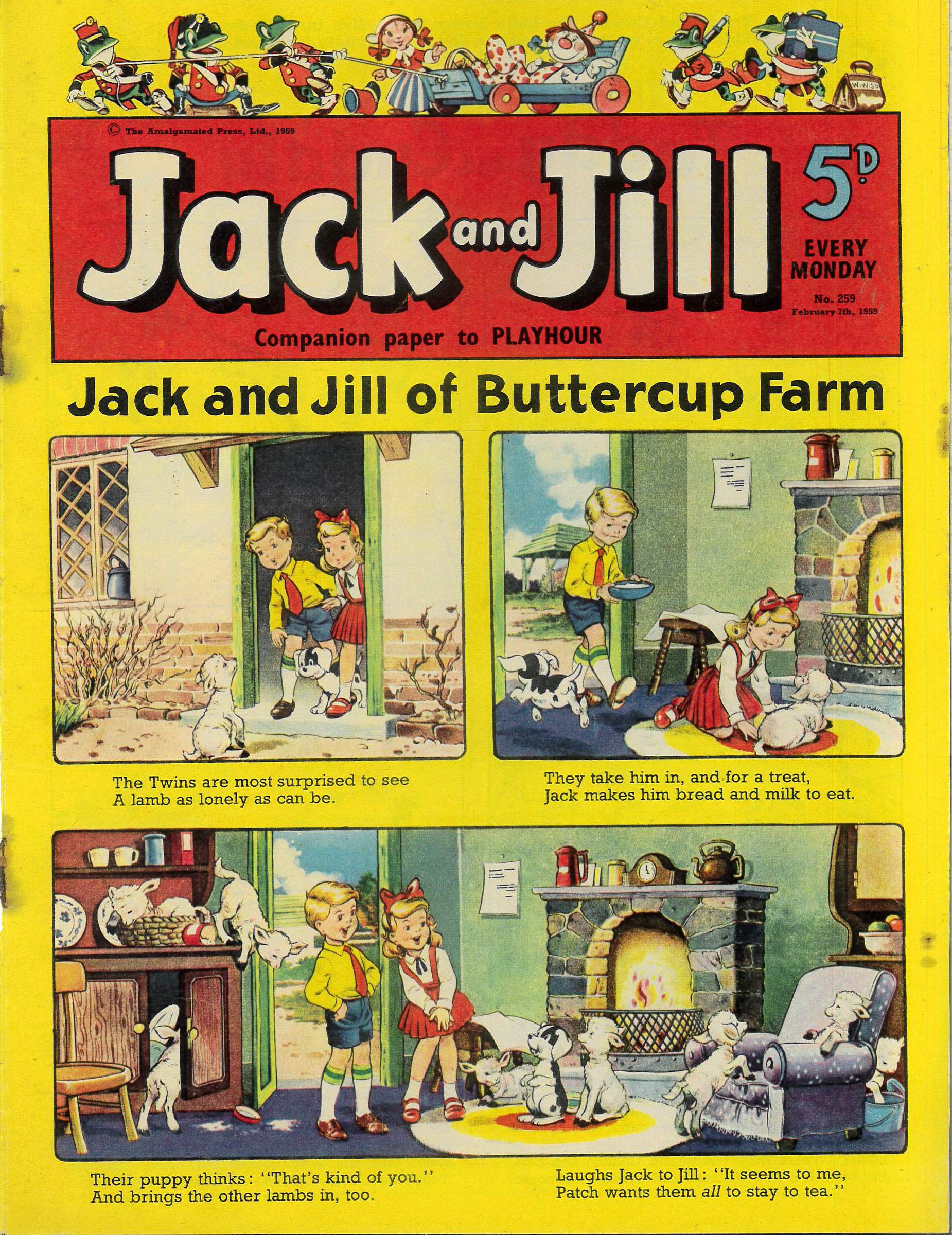 JACK AND JILL #259 JACK AND JILL #259