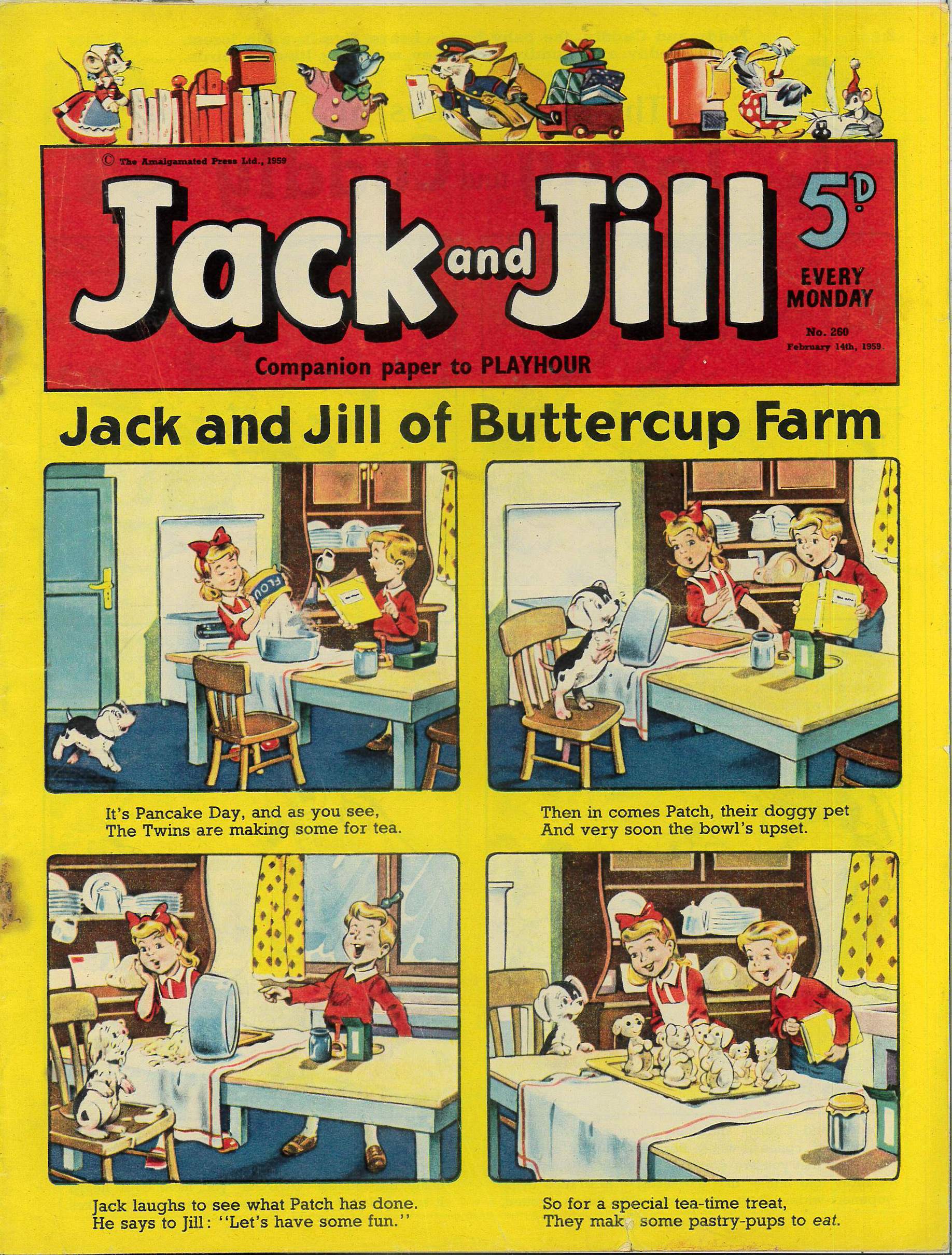 JACK AND JILL #260 JACK AND JILL #260