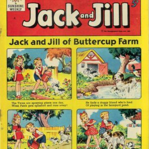 JACK AND JILL #305: Issue A 1959 JACK AND JILL #305: Issue A 1959