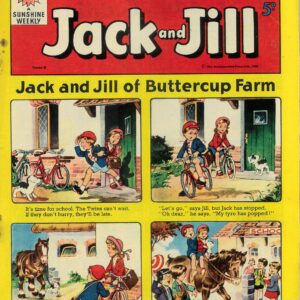 JACK AND JILL #306: Cover B 1959 JACK AND JILL #306: Cover B 1959