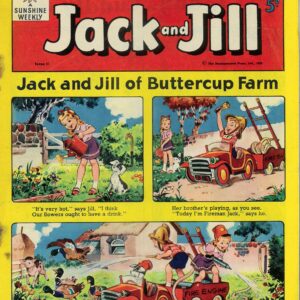 JACK AND JILL #307: Cover C 1959