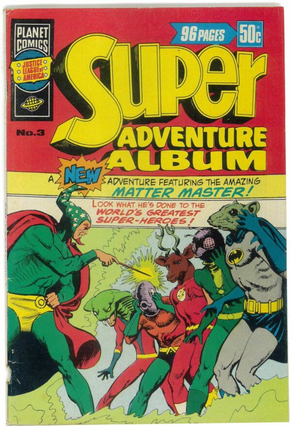 SUPER ADVENTURE ALBUM (1976-1982 SERIES) #3: FN