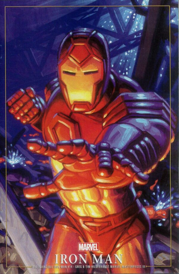 INVINCIBLE IRON MAN (2023 SERIES) #14: Gerardo Sandoval Ultron Marvel Snap cover B