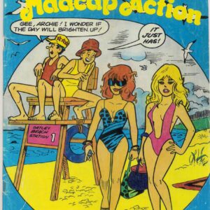 ARCHIE’S MADCAP ACTION #0: 1987 edition – GD