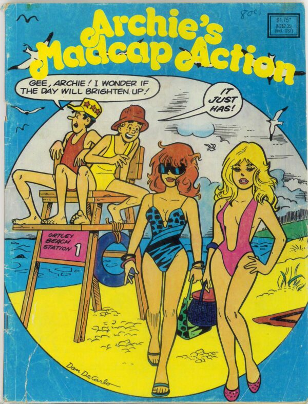 ARCHIE’S MADCAP ACTION #0: 1987 edition – GD