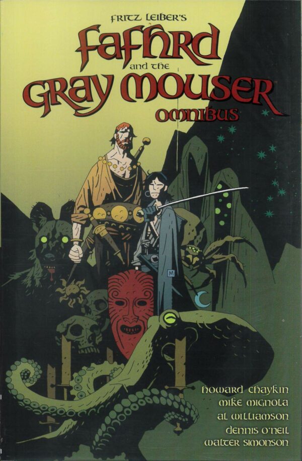 FAFHRD & GRAY MOUSER OMNIBUS TP