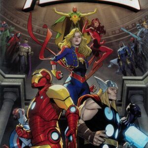 AVENGERS (2023 SERIES) #9: Paco Medina RI cover P