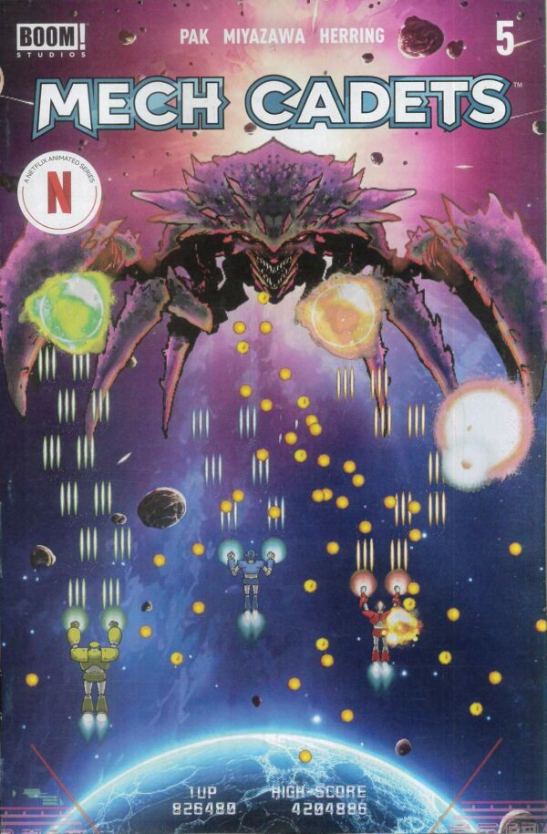 MECH CADETS #5: Sonny Liew cover B