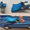 CORGI DIE CAST #0: Batman plastic figure for Batmobile