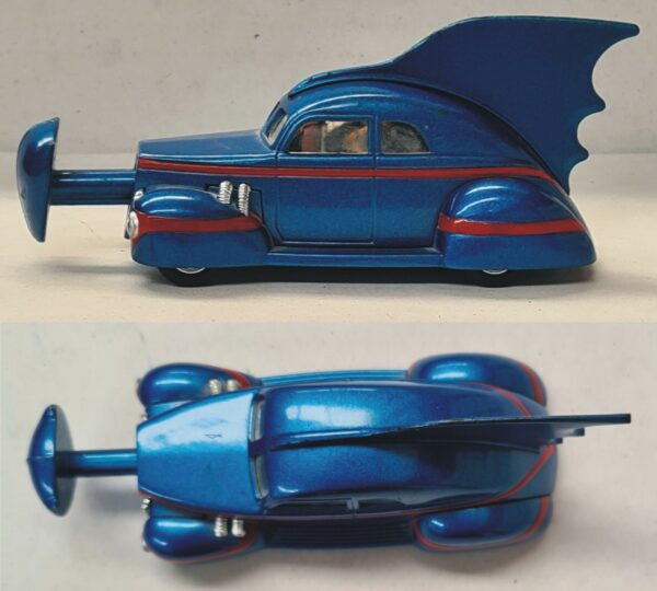 CORGI DIE CAST #0: Batman Golden Age Collection Blue vehicle BMBV1 (S04) BMBV1
