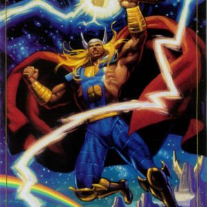 IMMORTAL THOR #6: Lucas Werneck Angela Marvel Snap cover B