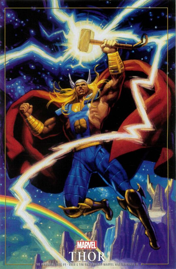 IMMORTAL THOR #6: Lucas Werneck Angela Marvel Snap cover B