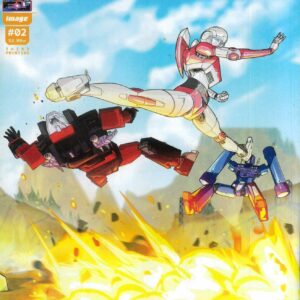 TRANSFORMERS (2023 SERIES) #2: Gerald Parel 3rd Print