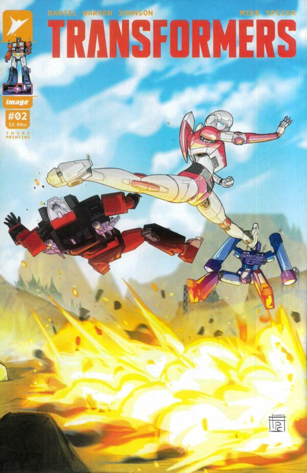 TRANSFORMERS (2023 SERIES) #2: Gerald Parel 3rd Print