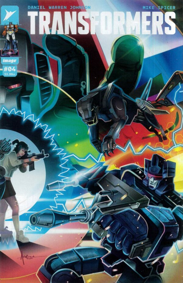 TRANSFORMERS (2023 SERIES) #4: Orlando Arecno connecting RI cover C