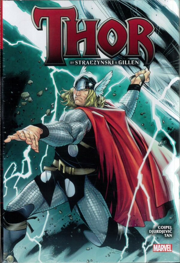 THOR BY STRACZYNSKI & GILLEN OMNIBUS (HC): Olivier Coipel cover