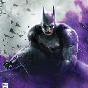 BATMAN AND ROBIN (2023 SERIES) #6: Suicide Squad: Kill Arkham Asylum cover G