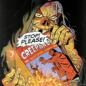 CREEPSHOW (2023 SERIES: VOLUME TWO) #5: Artyom Toplin cover B
