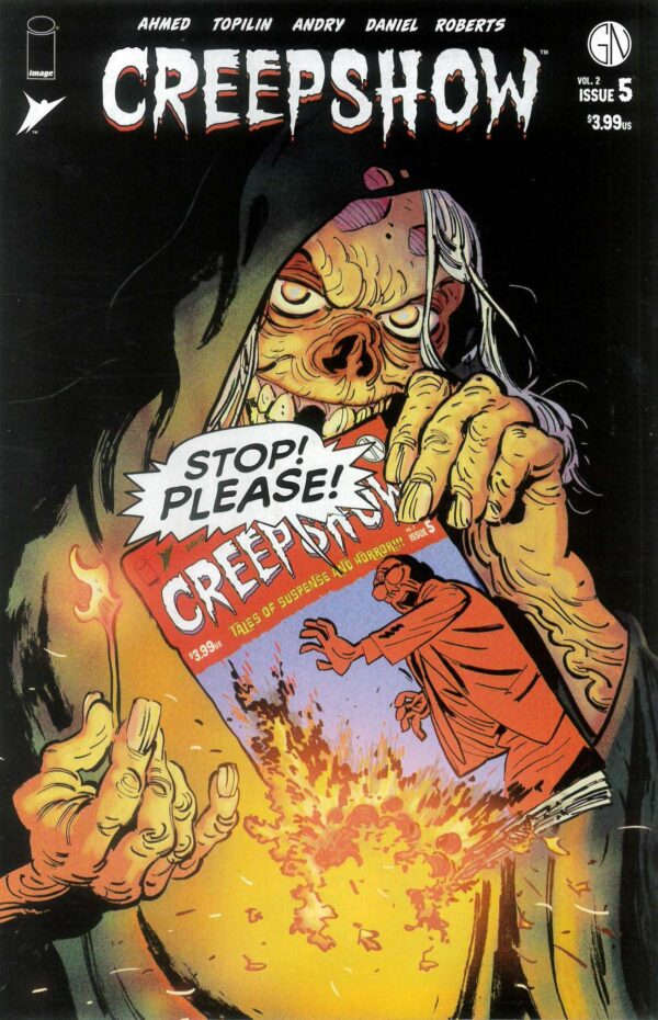 CREEPSHOW (2023 SERIES: VOLUME TWO) #5: Artyom Toplin cover B