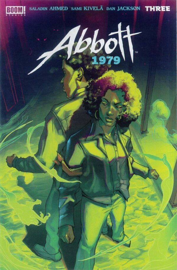 ABBOTT: 1979 #3: Taj Francis cover A