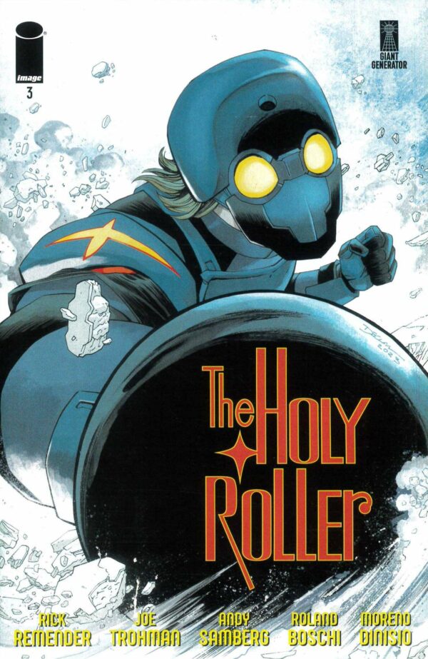 HOLY ROLLER #3: Declan Shalvey RI cover B