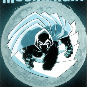 VENGEANCE OF THE MOON KNIGHT #1: Frank Miller cover E