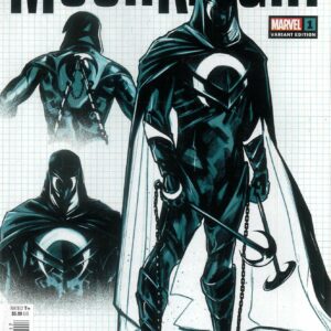 VENGEANCE OF THE MOON KNIGHT #1: Design RI cover Q
