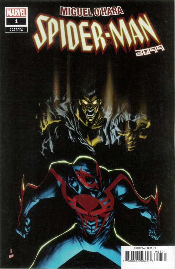 MIGUEL OHARA: SPIDER-MAN 2099 #1: David Baldeon cover B