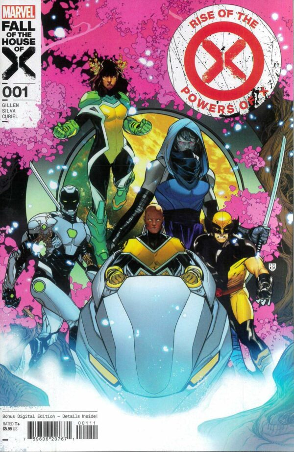 RISE OF THE POWERS OF X #1
