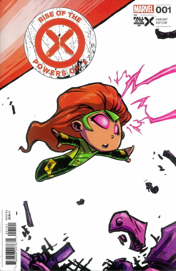 RISE OF THE POWERS OF X #1: Skottie Young Babies cover B