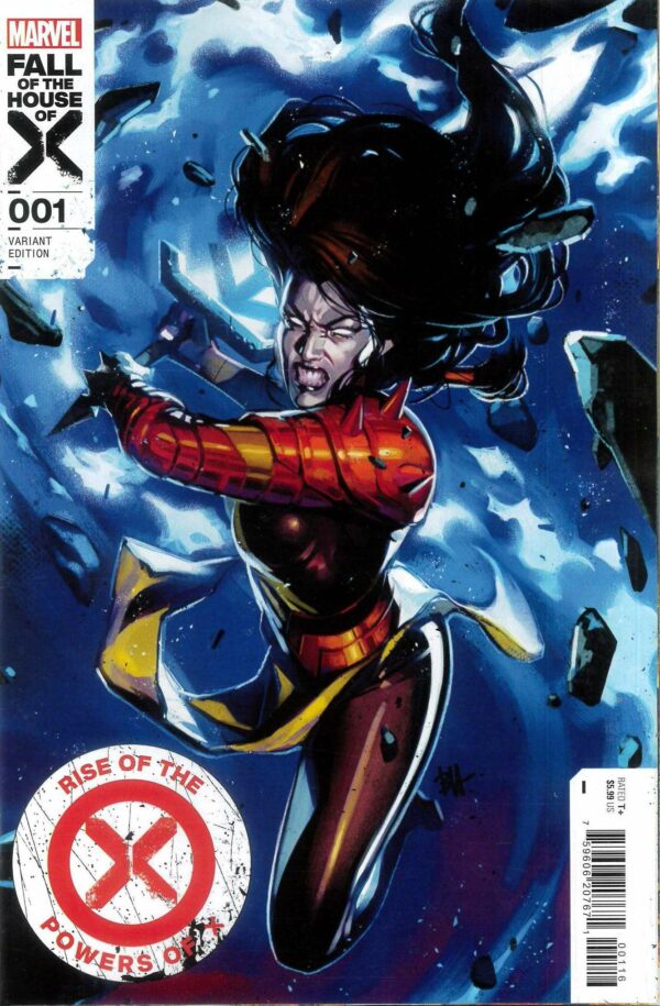 RISE OF THE POWERS OF X #1: Ben Harvey RI cover P
