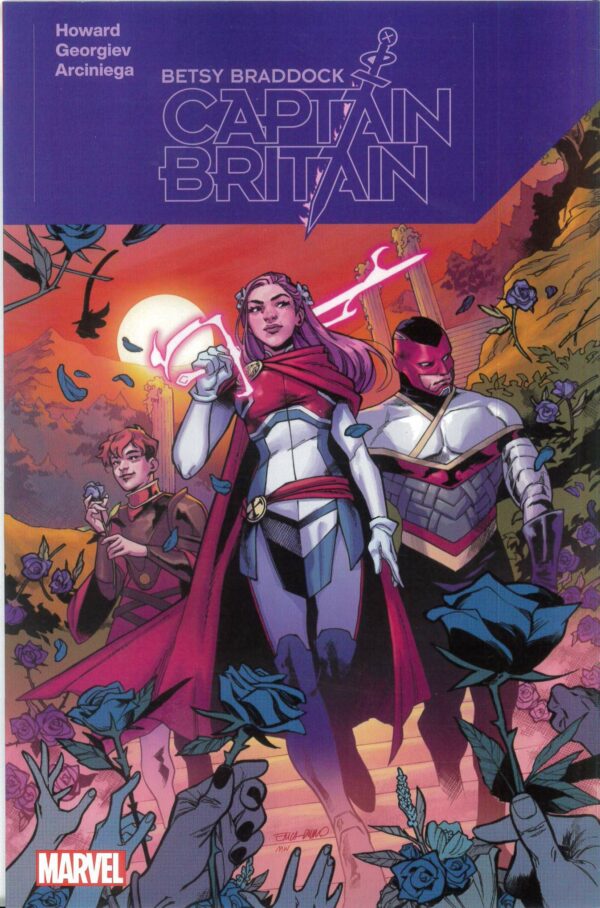 CAPTAIN BRITAIN: BETSY BRADDOCK TP