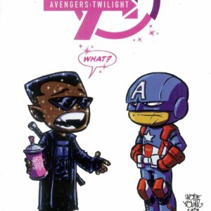 AVENGERS: TWILIGHT #1: Skottie Young Babies cover D