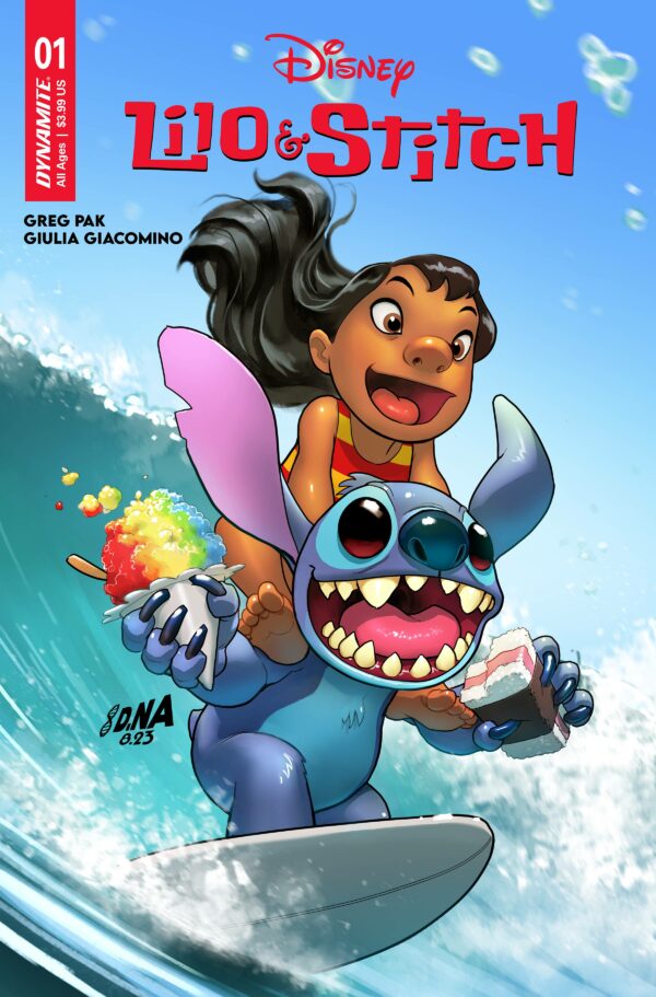 LILO & STITCH (2024 SERIES) #1: David Nakayama cover B