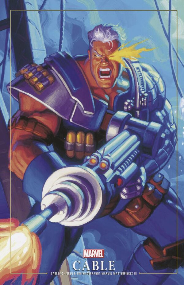 CABLE (2024 SERIES) #2: Greg & Tim Hilderbrandt Marvel Masterpieces III cover C