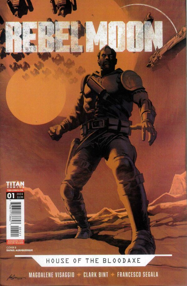 REBEL MOON: HOUSE OF THE BLOOD AXE #1: Rafael Albuquerque cover B