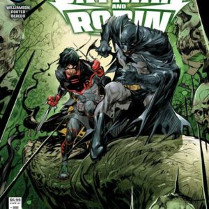 BATMAN AND ROBIN ANNUAL (2024 SERIES) #1: Howard Porter cover A
