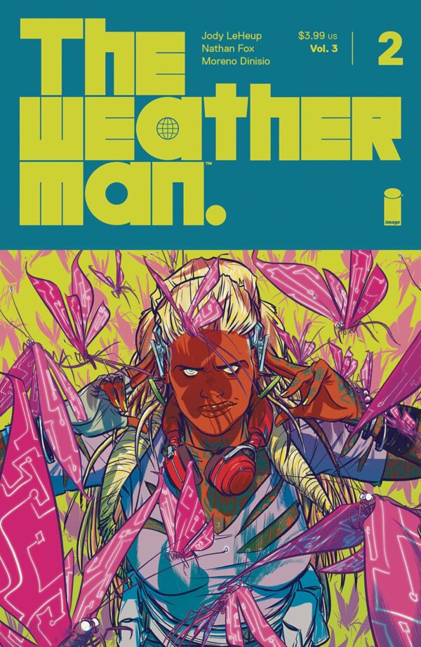 WEATHERMAN (VOLUME THREE) #2: Nathan Fox cover A