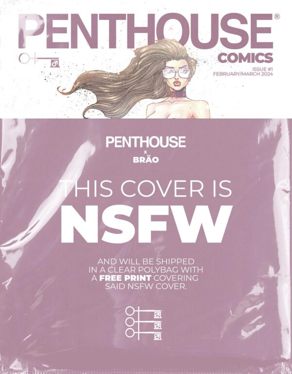 PENTHOUSE COMICS (2024 SERIES) #1: Brao Polybagged cover H