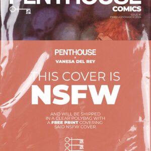PENTHOUSE COMICS (2024 SERIES) #1: Vanessa Del Rey polybagged cover G
