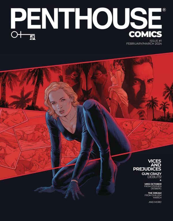 PENTHOUSE COMICS (2024 SERIES) #1: Robert Sammelin cover F