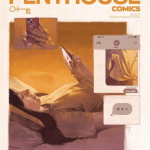 PENTHOUSE COMICS (2024 SERIES) #1: Marc Aspinall cover E PENTHOUSE COMICS (2024 SERIES) #1: Marc Aspinall cover E