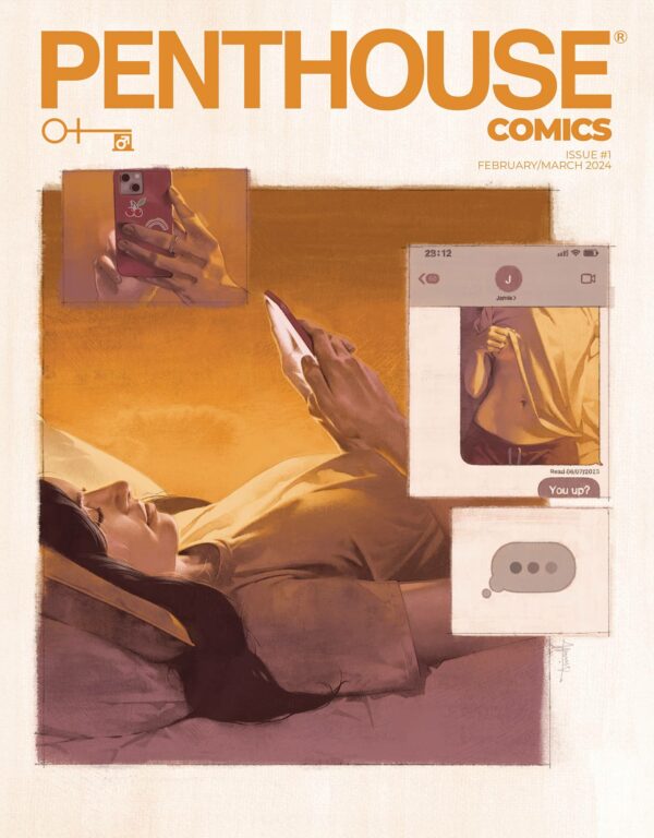 PENTHOUSE COMICS (2024 SERIES) #1: Marc Aspinall cover E