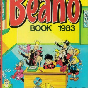 BEANO BOOK – ANNUAL HC (1939 SERIES) #1983: FN/VF