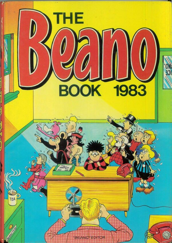 BEANO BOOK HC (1939-2001 SERIES) #1983: FN/VF