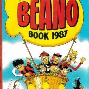 BEANO BOOK – ANNUAL HC (1939 SERIES) #1987: VF
